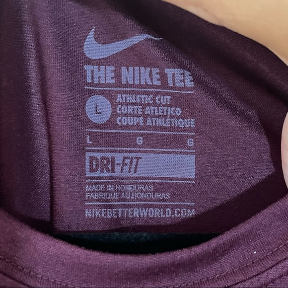 University of Mn Nike DryFit Mens Shirt - Picture 7 of 9